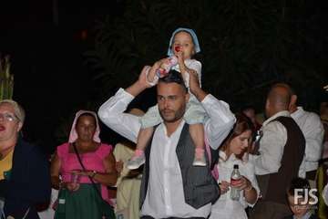 Romería popular en el Valle de los Nueve de Telde (Foto Francisco Javier Santana)